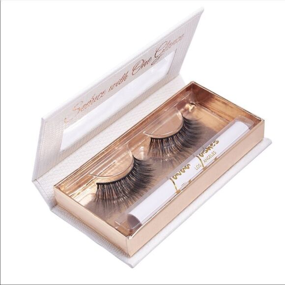 Lava Lashes Charm Faux Mink False Lashes - Picture 1 of 6